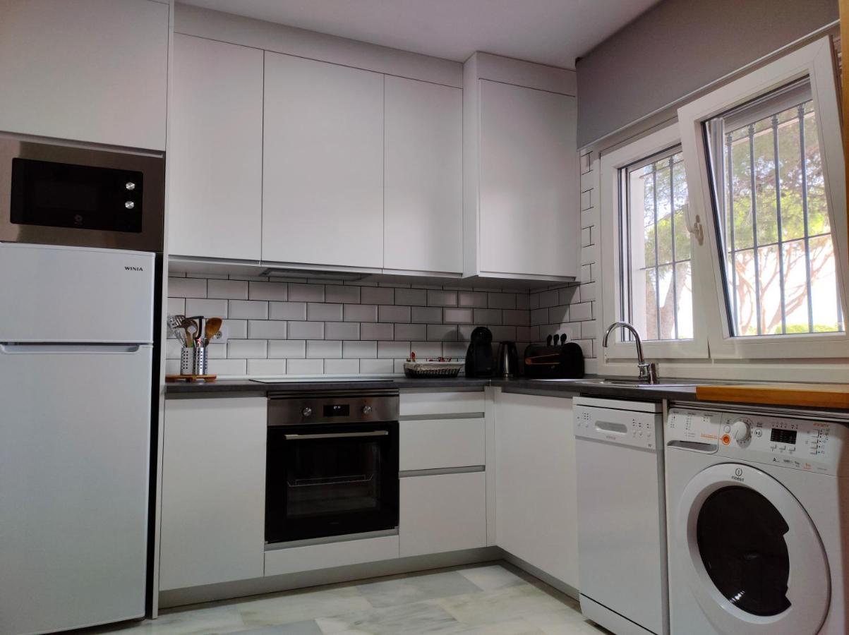 Coqueto Apartamento En La Barrosa De Un Dormitorio Apartment Chiclana de la Frontera Ngoại thất bức ảnh